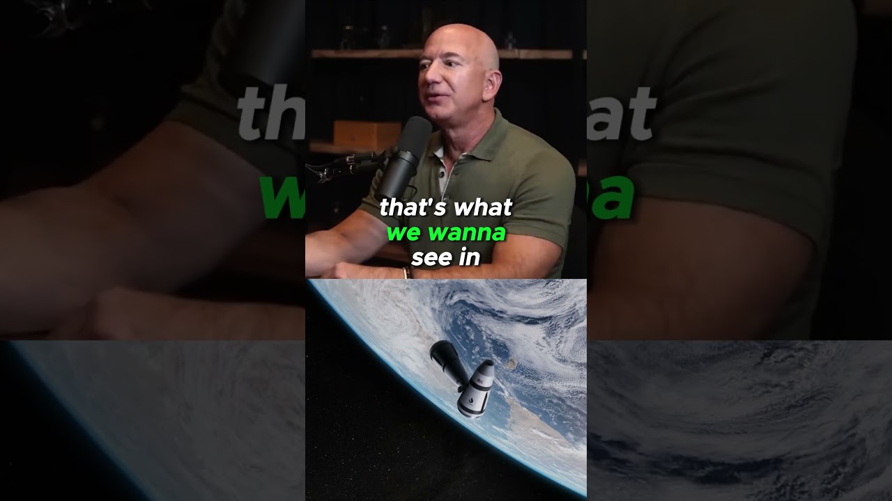JEFF BEZOS on Space exploration and Blue Origin🚀 