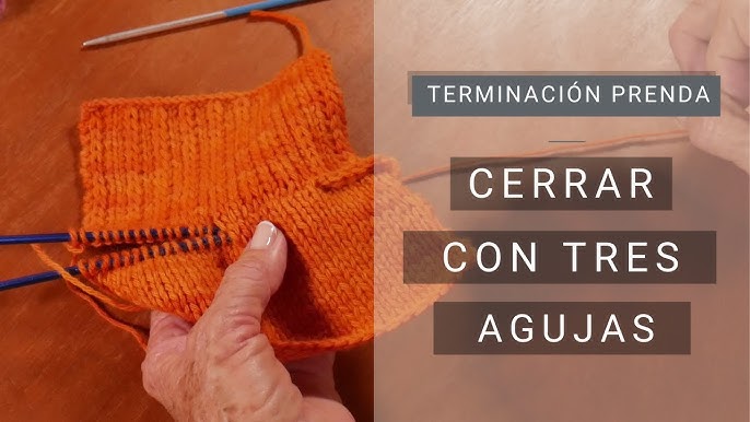 Aguja mágica con tres agujas — Trenzaduría Fraile