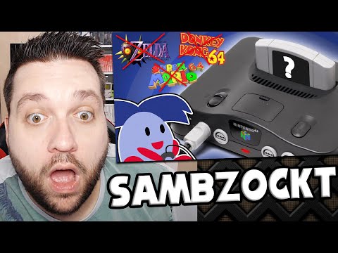 Was ist das TECHNISCH BESTE Nintendo 64-Game? 🦾 @Samb Reaction