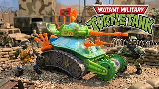 Playmates Toys TMNT TURTLE TANK Re Release Unboxing & Review! 🐢🔥