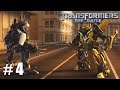 Transformers: The Game - Xbox 360 / Ps3 Gameplay Playthrough Autobot Campaign PART 4