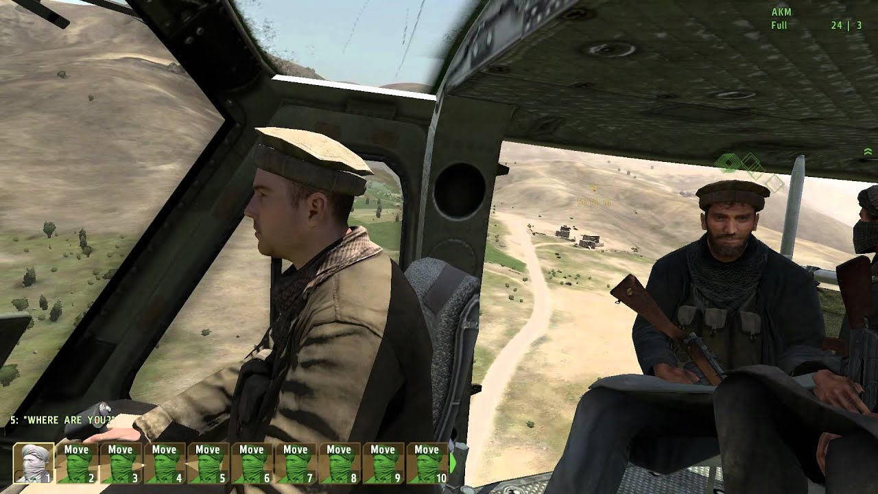ArmA2 - The Creepiest Taliban