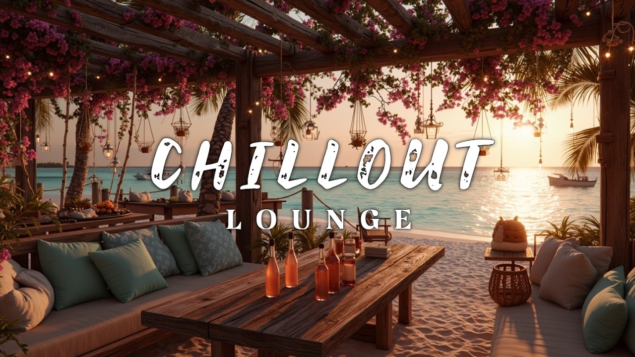 Закатные пляжные вайбы 2026 и микс Deep House