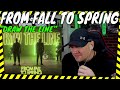 NU METAL GREATNESS | FROM FALL TO SPRING &quot; Draw The Line &quot; ( Eurovision Entry &quot; [ Reaction ]