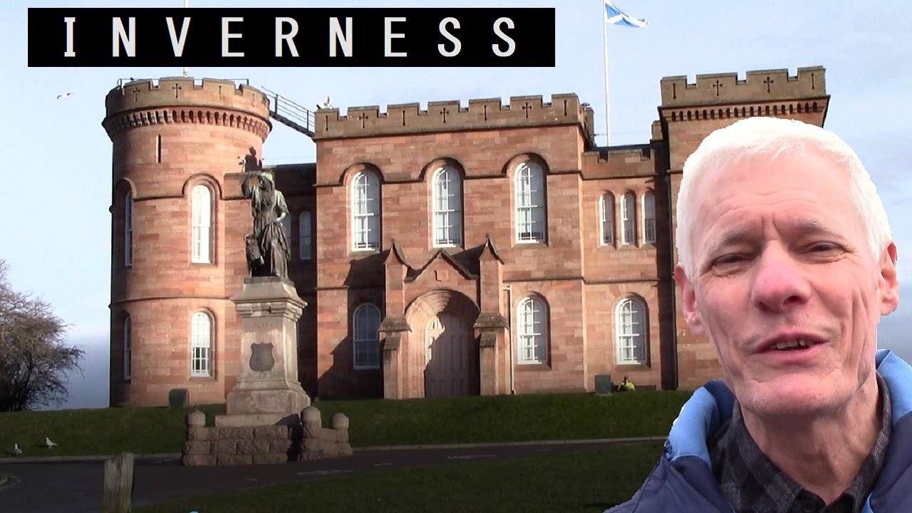 INVERNESS: Great local food, amazing book shop, Caledonian Canal, fine Victorian architecture.