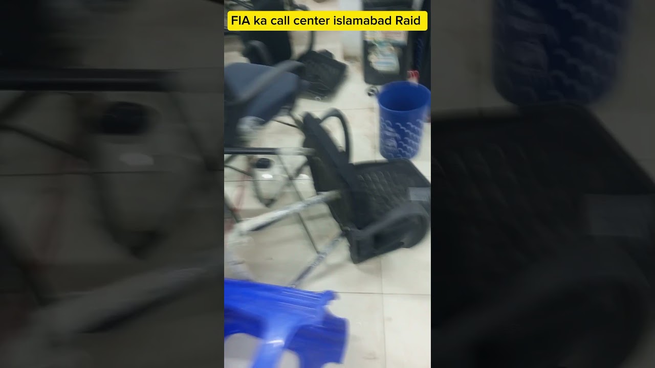 FIA Raid on call center 