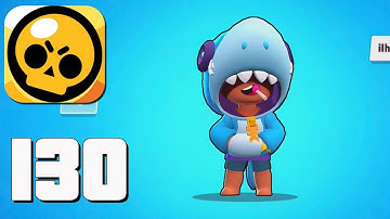 Brawl Stars - Gameplay Part 130 - Shark Leon (iOS, Android)