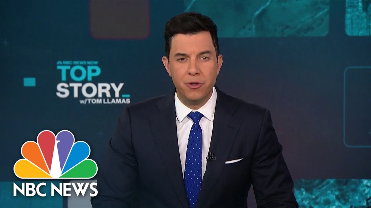 Top Story with Tom Llamas – April 21 | NBC News NOW