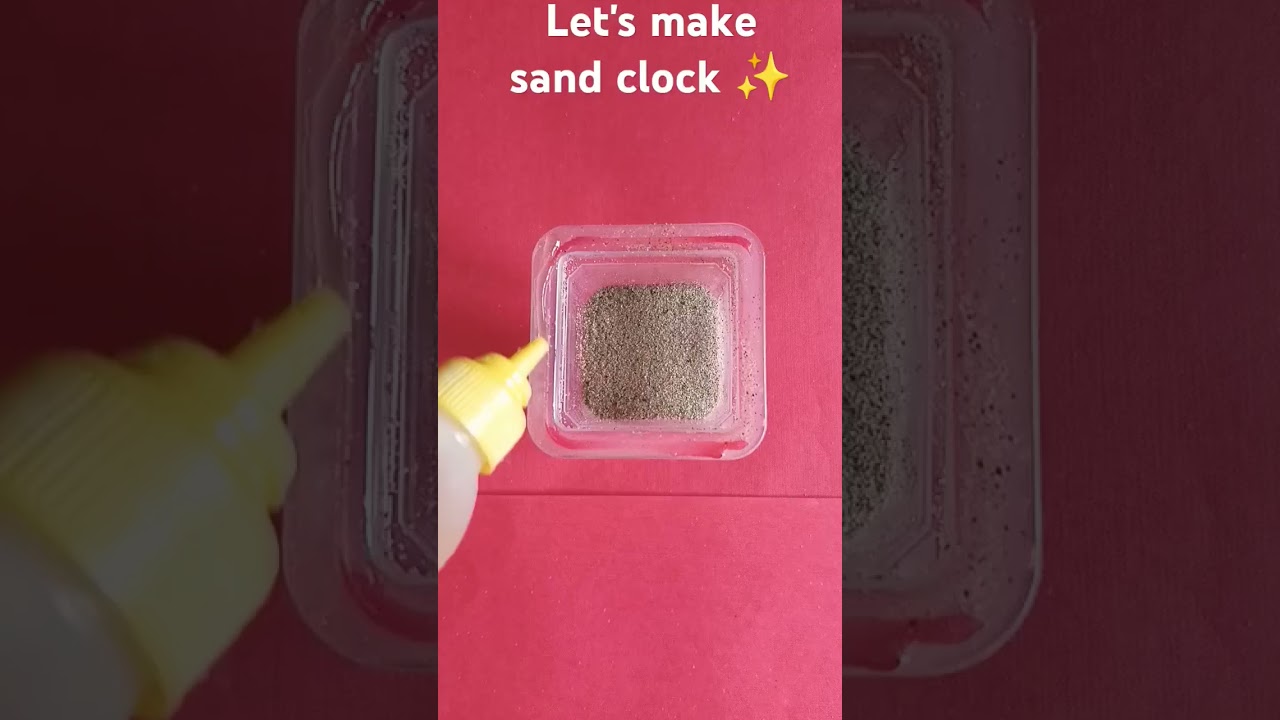 Sand clock