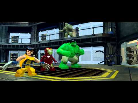 LEGO Marvel Super Heroes Official Gamescom Trailer