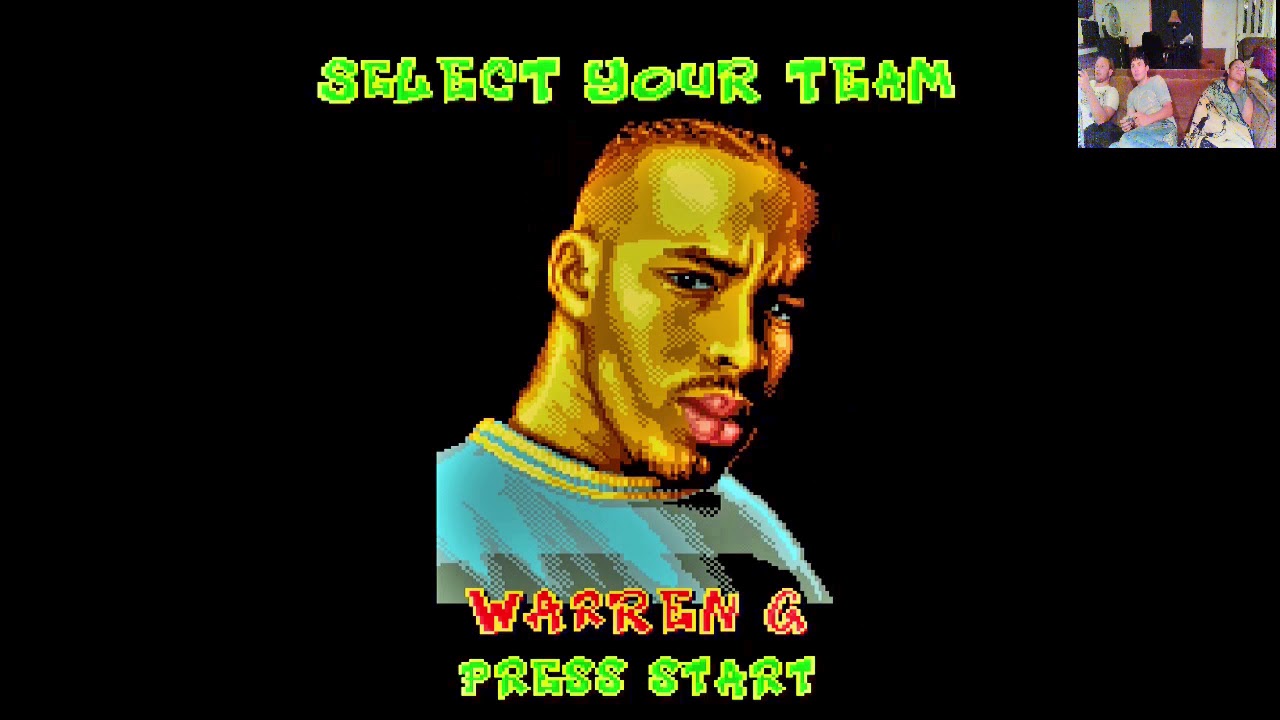 Nech Go Play | Rap Jam Volume 1