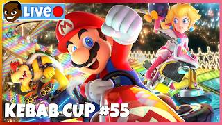 MARIO KART 8 DELUXE: WILL YOU WIN THE KEBAB CUP? — WEEK 55
