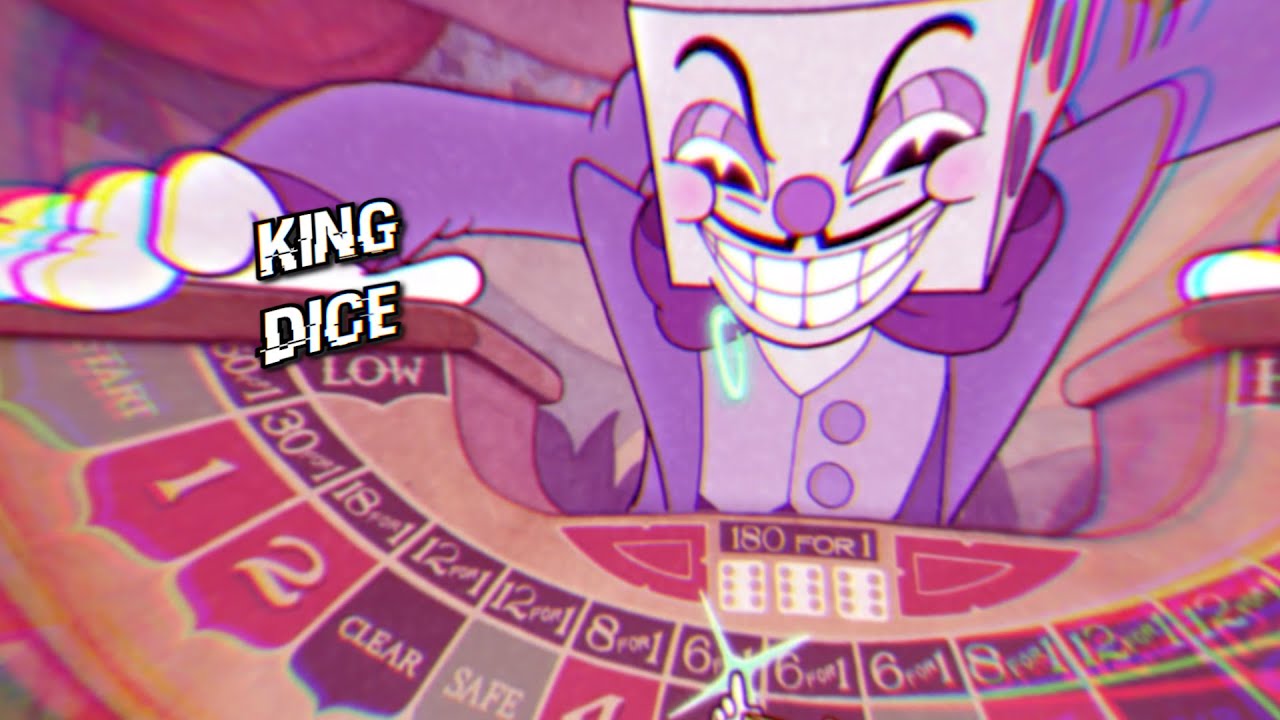 Cuphead King Dice YouTube
