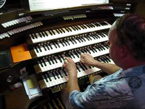Organ Music Part 1 of 3 - David Gell - Santa Barba...