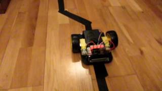 BBC Microbit Line Follower