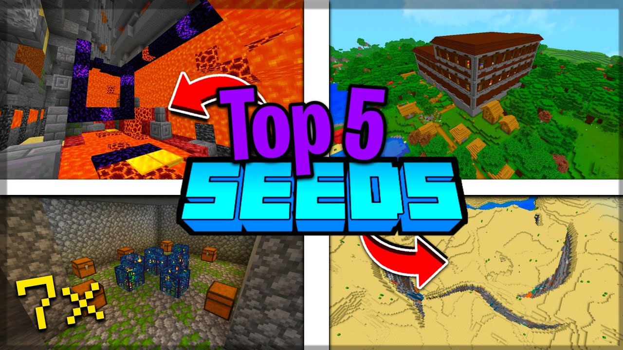 Melhores Seeds Para Minecraft Bedrock – GTST