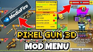 New Update!!😱 Pixel Gun 3D Mod Menu | Pixel Gun 3D Gameplay 2023®