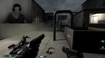 F.E.A.R Gameplay With facecam (Part 2)