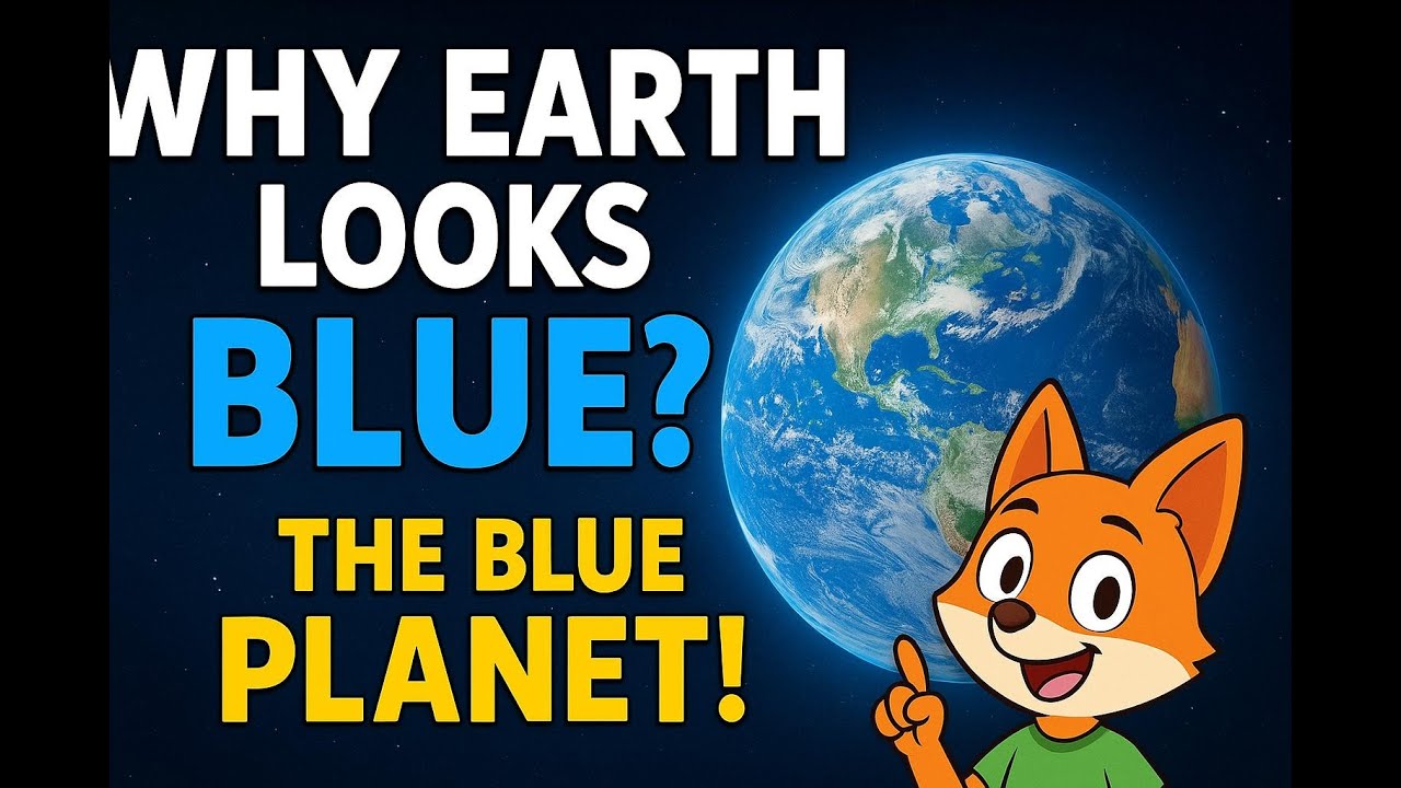 🌊 Earth – The Blue Planet Explained for Kids | Curious Cub