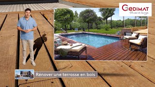 Comment rénover une terrasse en bois ? Ma Maison A à Z