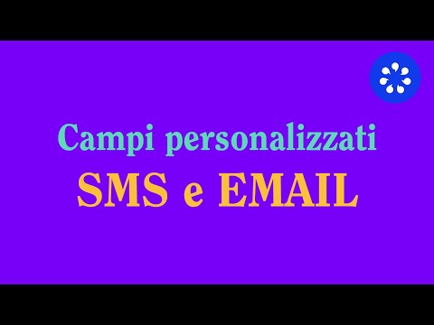 Video: Come Impostare Gli SMS