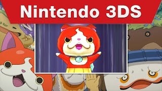 Nintendo 3DS - YO-KAI WATCH E3 2015 Trailer