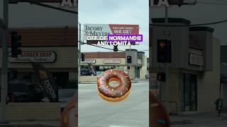 POV lookin for a good maple old fashion donut in Harbor City at Eagle Donuts #review #donuts #pov
