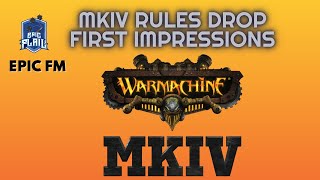 New Warmachine MKIV rules breakdown!! Wealth