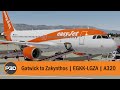 [P3Dv5] FSLabs easyJet A320 - Gatwick to Zakynthos (EGKK-LGZA)
