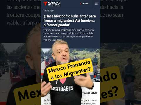 ¿Cómo afectará la migración masiva al mercado de viviendas? #cortes #shorts