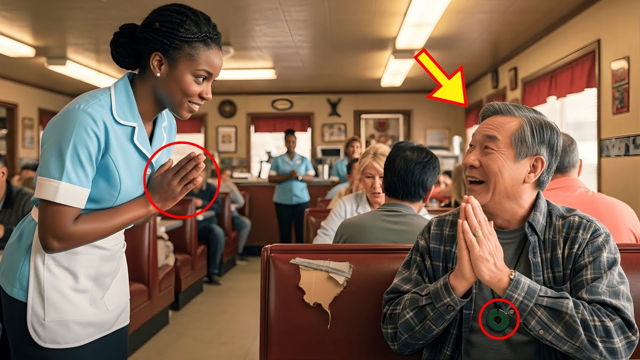 EVERYONE DISMISSED THE CHINESE BILLIONAIRE CEO — UNTIL THE BLACK WAITRESS GREETED HIM IN CHINESE