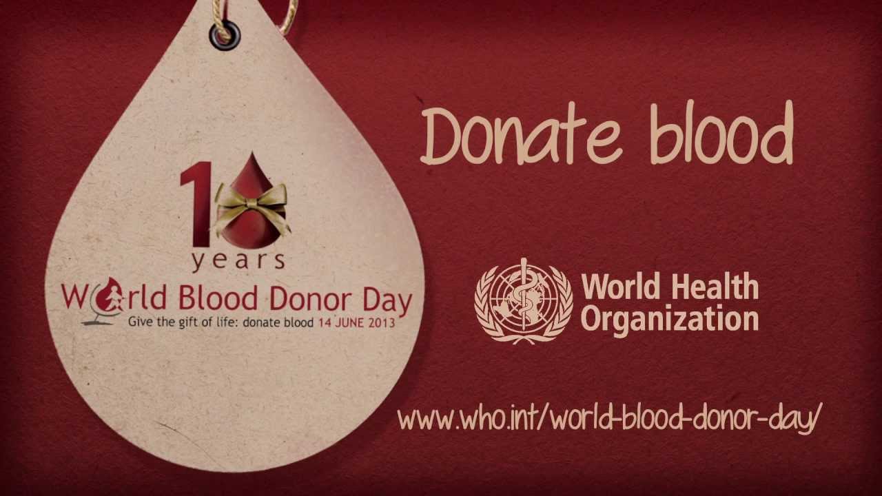 Be a Giver# Song with Lyrics#World Blood Donor Day#Save Life 