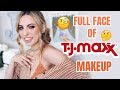 Full Face Using Makeup I Find At TJ MAXX!