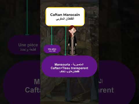 La Différence Entre Caftan Mansouria Et Tekchita 