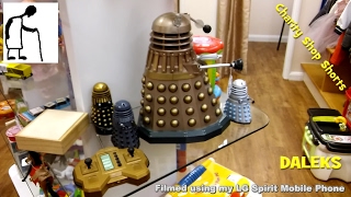 Charity Shop Short - DALEKS