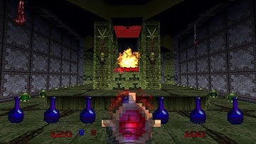 Doom 64 level 12, Altar of Pain: Official Secrets & Items