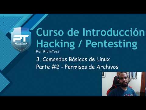 3.2 - Permisos de Archivos Linux - Curso de Introducción al Hacking & Pentesting
