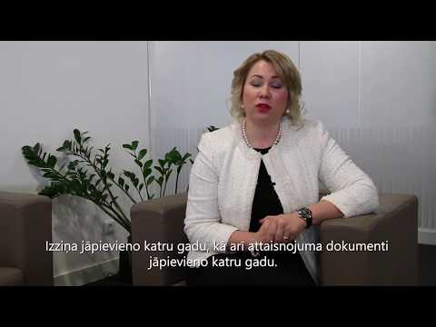 Video: Kādi Dokumenti Jāiesniedz FIU