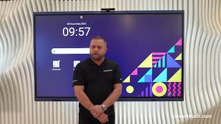 Famous IMPACT Lux Tutorial Spanish | Changing your Whiteboard app | Clevertouch Wealth