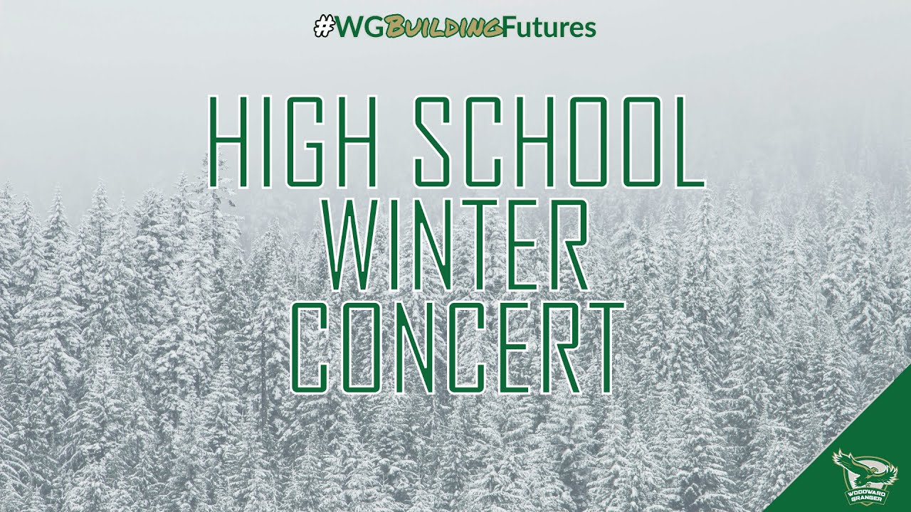 High School Band & Choir Winter Concert 2025 - YouTube