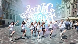 [JPOP IN PUBLIC | SECOND IN THE WORLD ] H2H (하츠투하츠) 'ICONIC HEART' | cover by Star Sign | POLAND screenshot 3