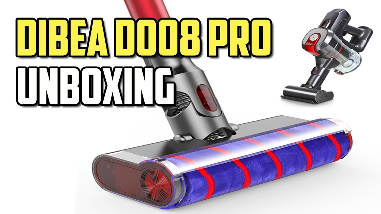 Dibea D008 Pro Unboxing - Do watch the review too!!! - YouTube