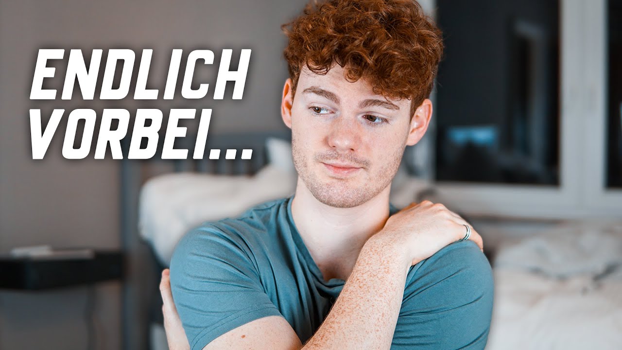 Endlich ist es vorbei...