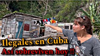 Así sobreviven los Cubanos sin Recursos !! Un barrio de Ilegales en Cuba 🇨🇺