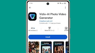 How to use VDX app || How to use VDX app || VDX AI photo video generator app screenshot 5