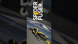 mobile game SPIDER FUSER