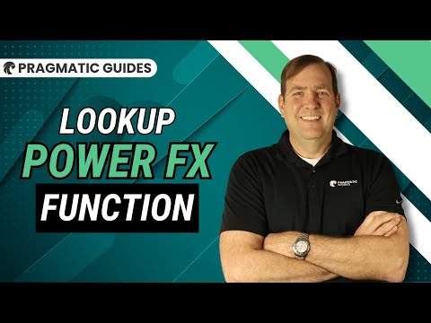 Power Apps Lookup Power FX Function Tutorial