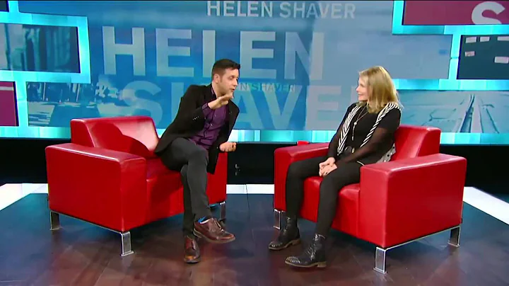 Helen Shaver on George Stroumboulopoulo...  Tonigh...