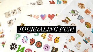 A year of fun journal dates kit!