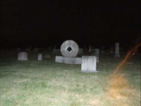 Northeast TN Paranormal Weaver Cemetary investigation Photos